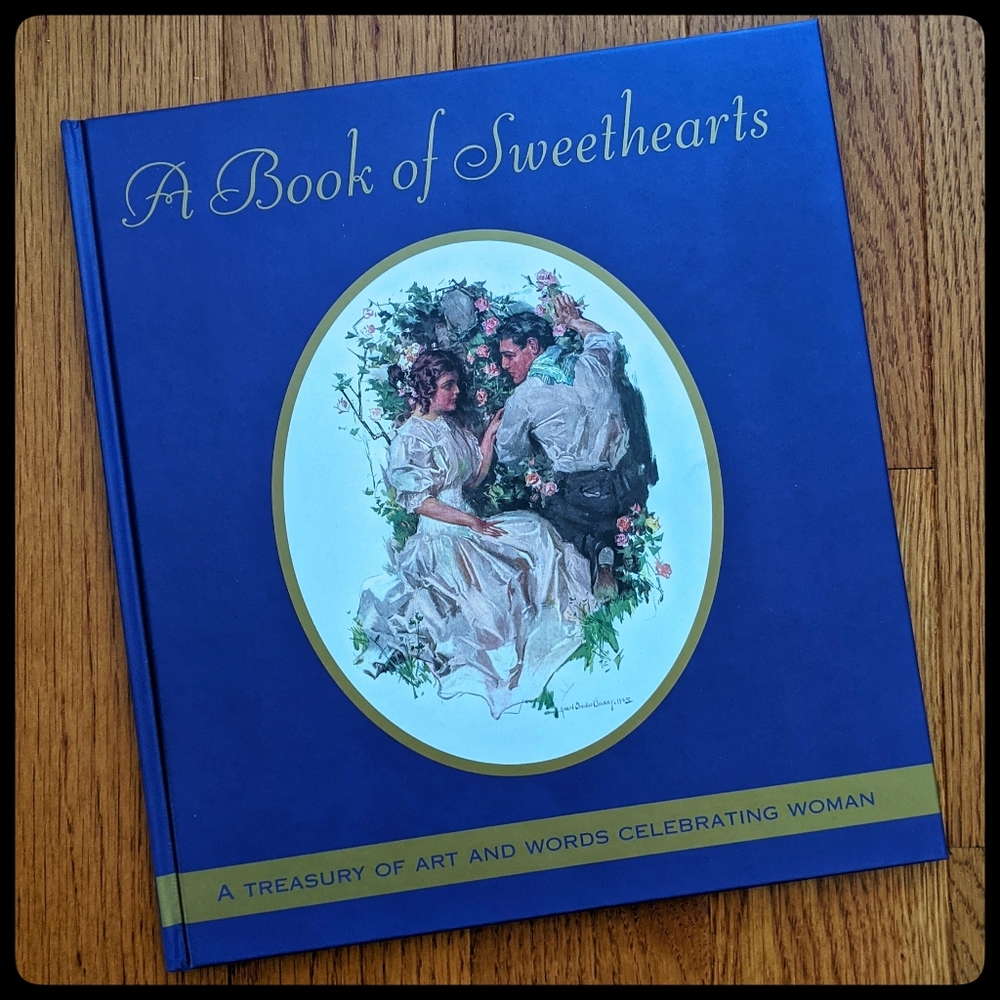 A Book of Sweethearts - Hardcover